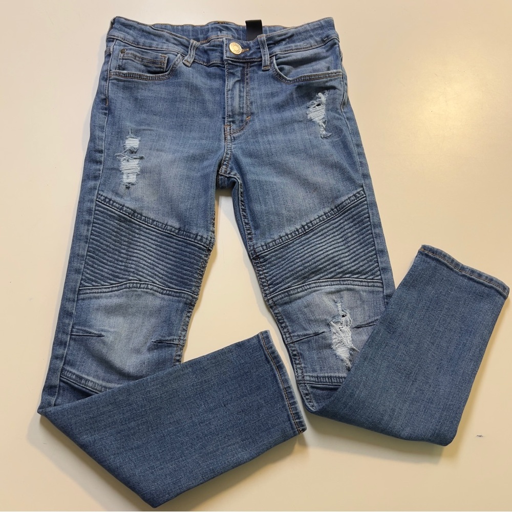 &Denim By H&M Children Boys Skinny Fit Coupe Moulante Denim Jeans size 10-11Y